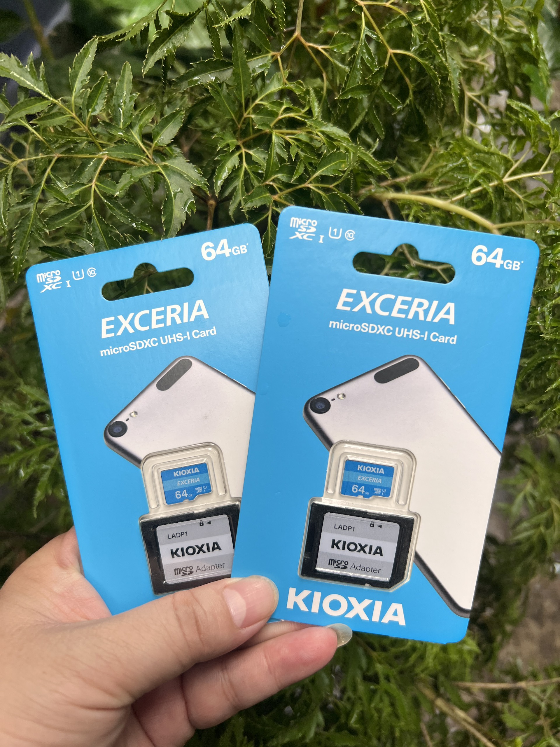 Thẻ nhớ MicroSD Kioxia 64GB Class 10 - Hàng Nhập Khẩu