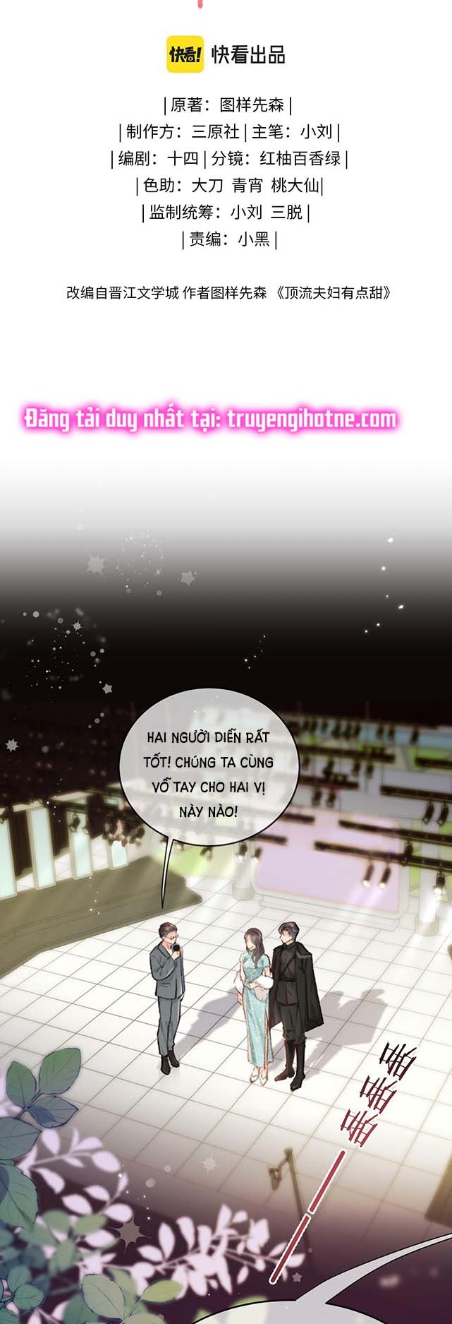 câu chuyện ngọt ngào của cặp vợ chồng đỉnh lưu chapter 13 4