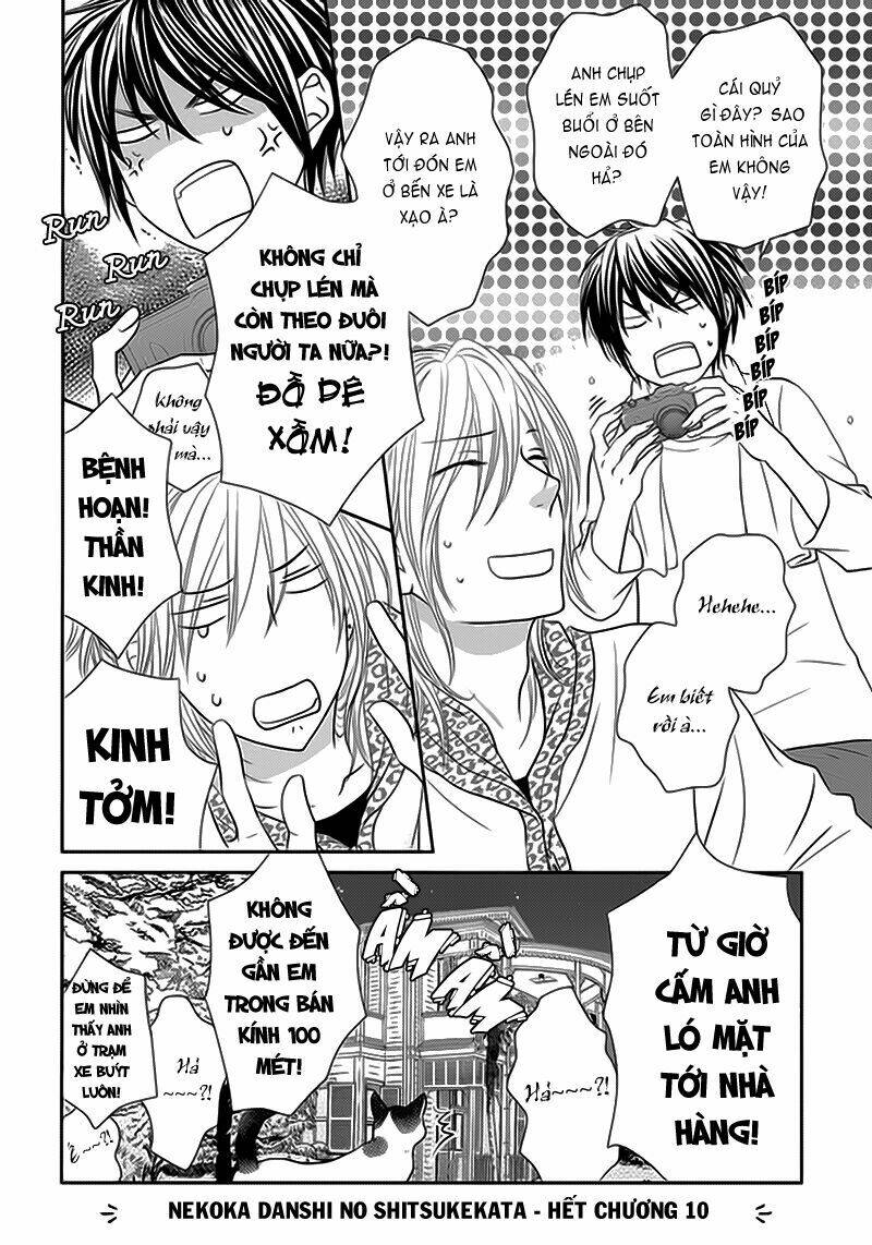nekoka danshi no shitsukekata chapter 10 42
