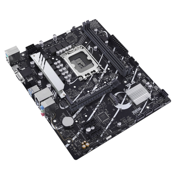 Main Asus B760M K D4 ~ (Socket 1700, HDMI + VGA DDR4 M2) - Hàng chính hãng Viết Sơn phân phối