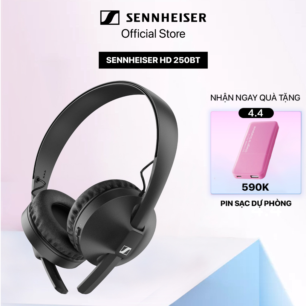 Tai Nghe Sennheiser HD 250BT - Hàng chính hãng bảo hành 24 tháng