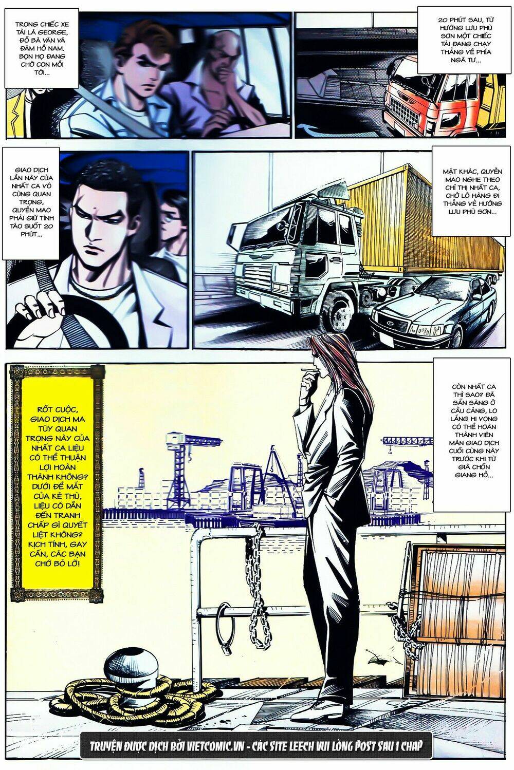 cổ hoặc nữ chapter 30 32