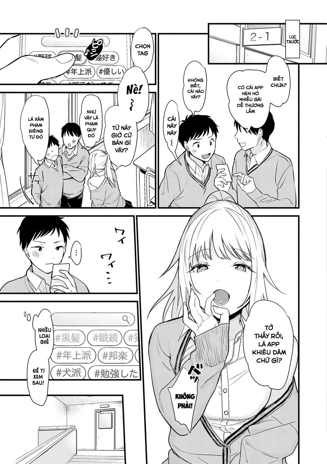 bạn gái tham lam 7 3