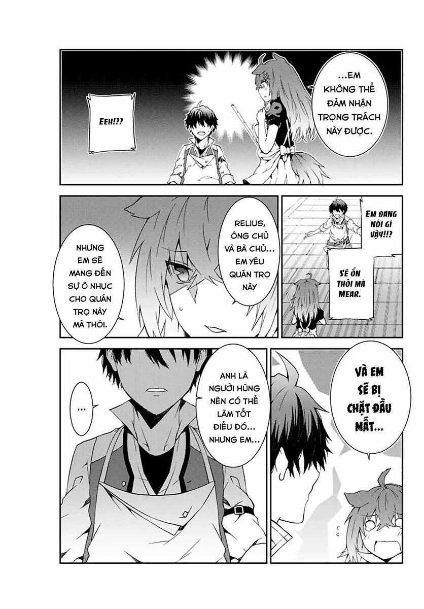 từ chức nghiệp yếu nhất trở thành "thợ rèn" mạnh nhất chapter 3 13