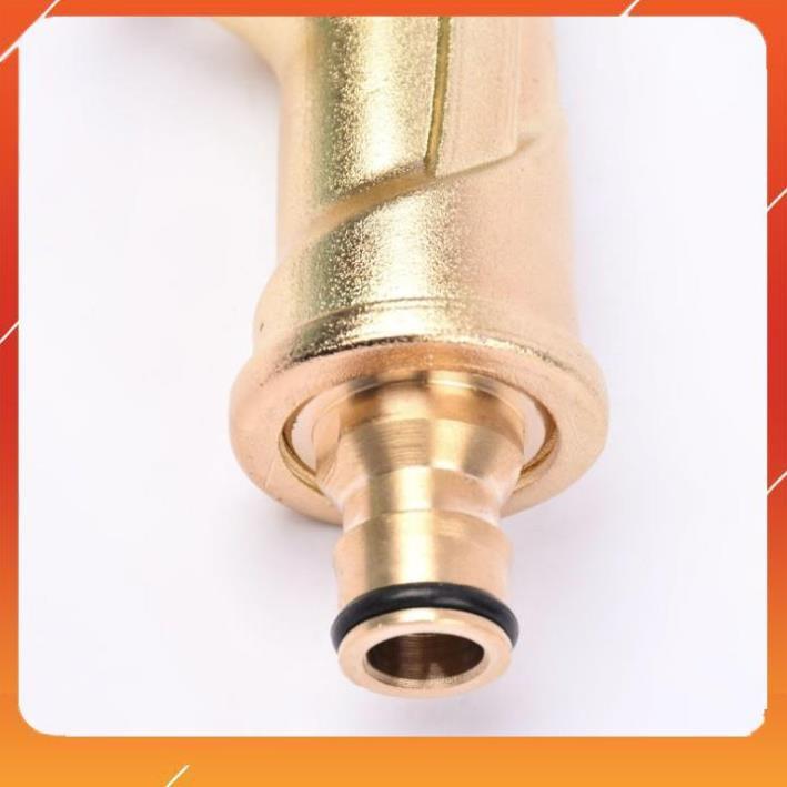 Bộ dây vòi xịt nước rửa xe,tưới cây, tăng áp 3 lần,loại 3m,5m 206701-3 đầu đồng,cút,nối đồng+ túi đựng bút