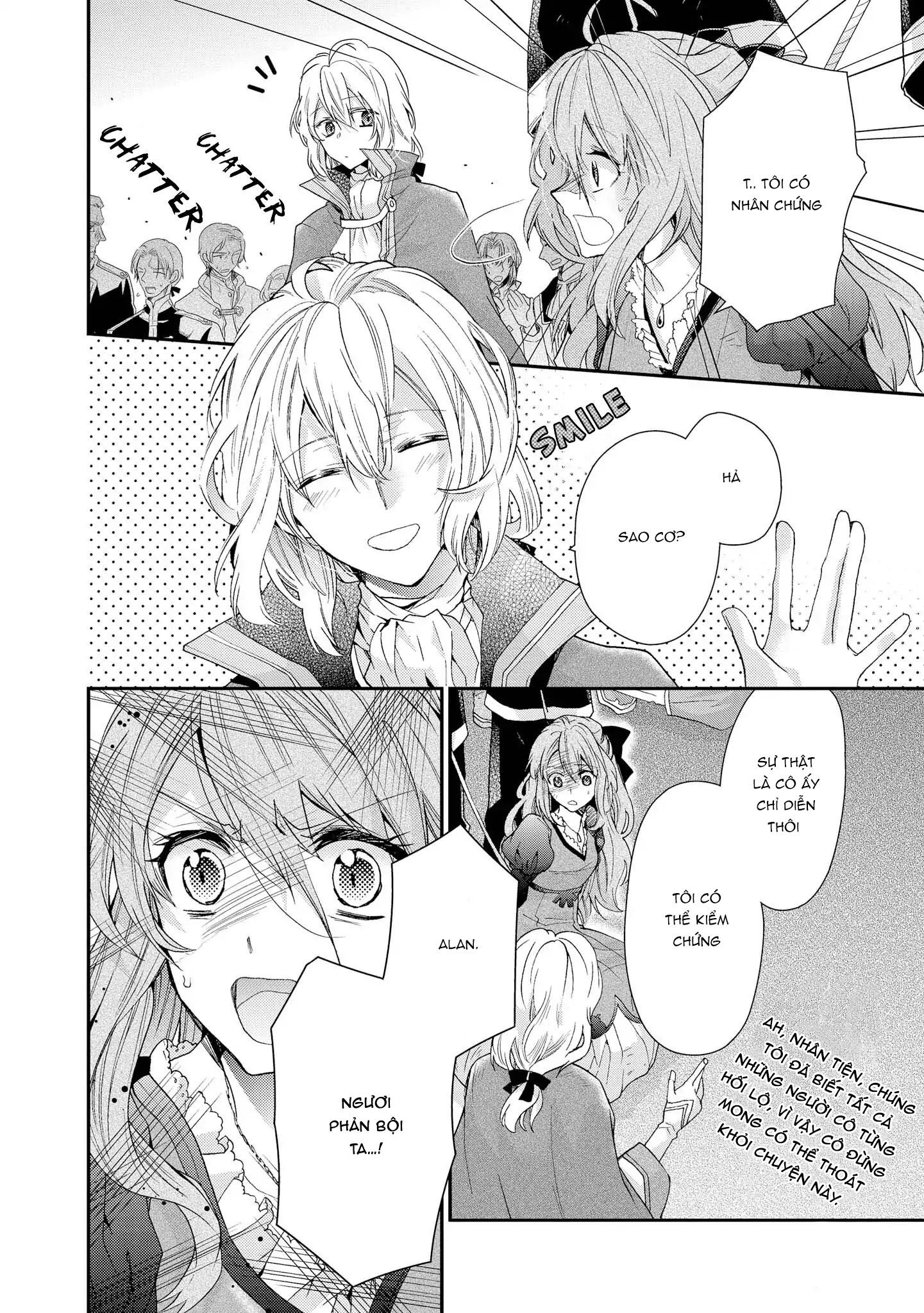 công chúa mọt sách chapter 5.1 10