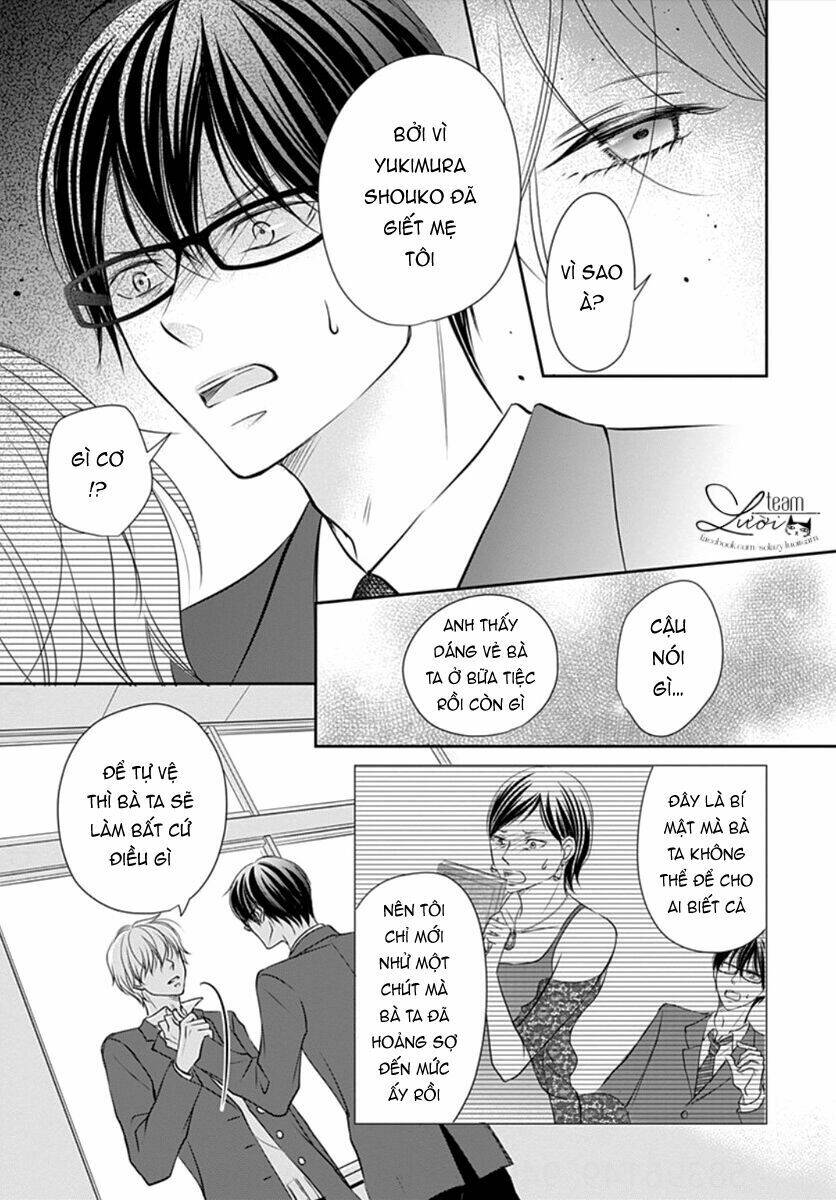 tenshi wa nido, uso wo tsuku chapter 6 9