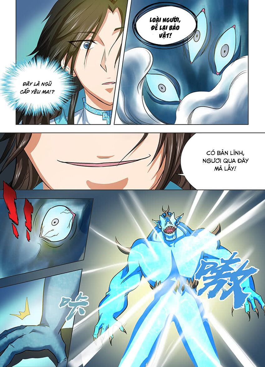 vĩnh hằng chí tôn chapter 121 9