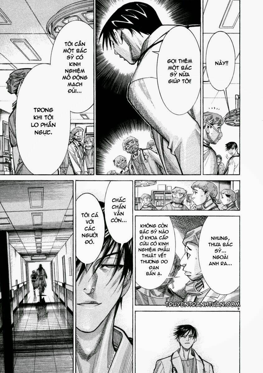 team medical dragon - y đội rồng chapter 48 14