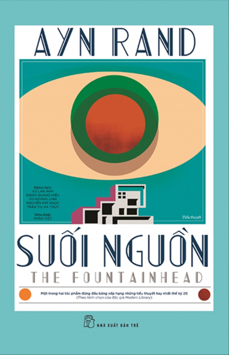 Suối Nguồn - The Fountainhead - Bìa Cứng