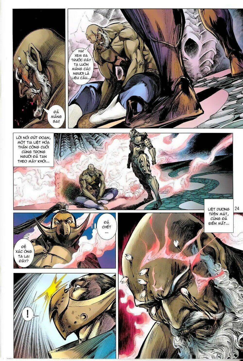 thiết tướng tung hoành (cựu tác) chapter 72 25