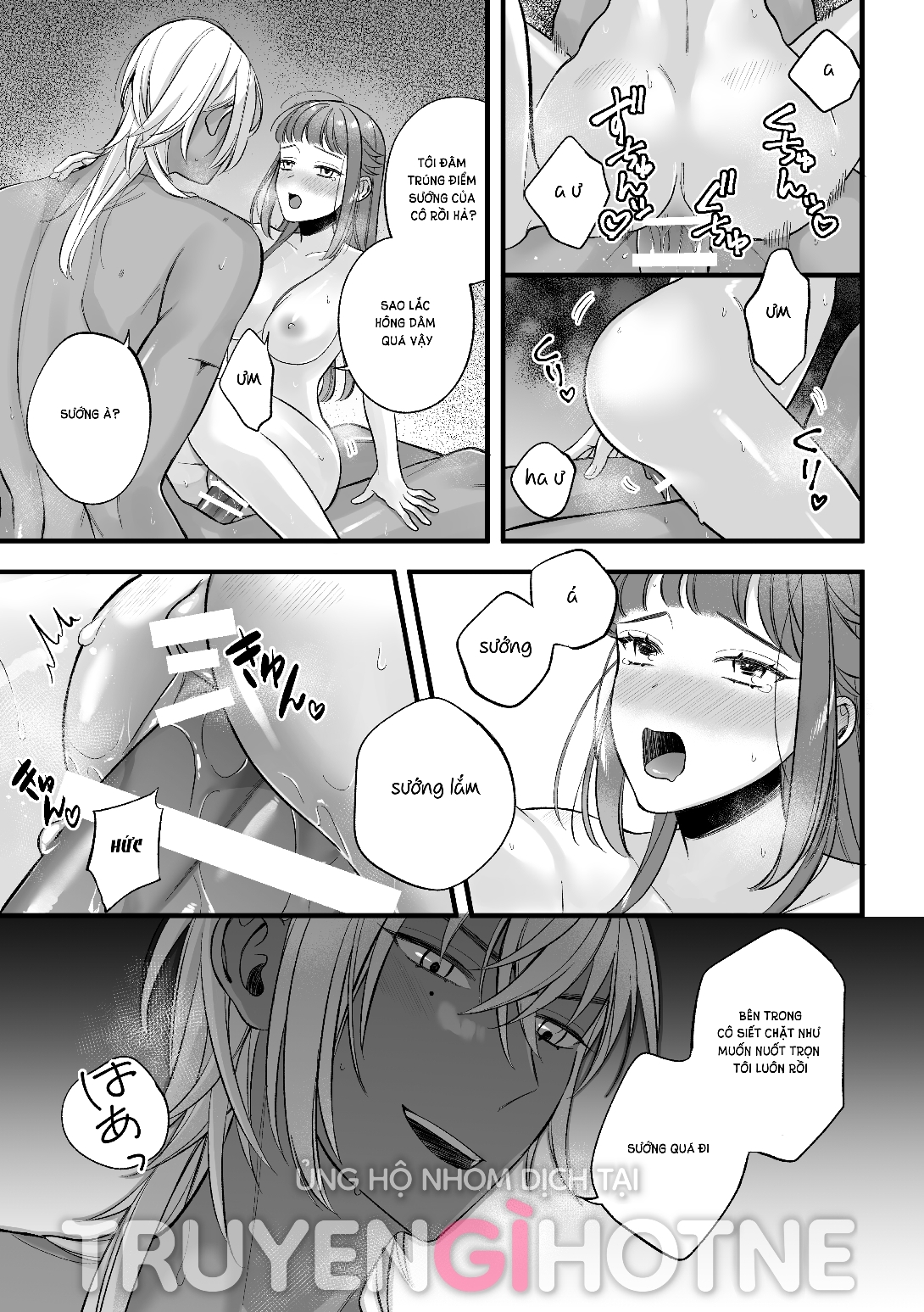 [21+] lưu luyến nàng pháp sư ở thế giới khác chapter 4.2 9