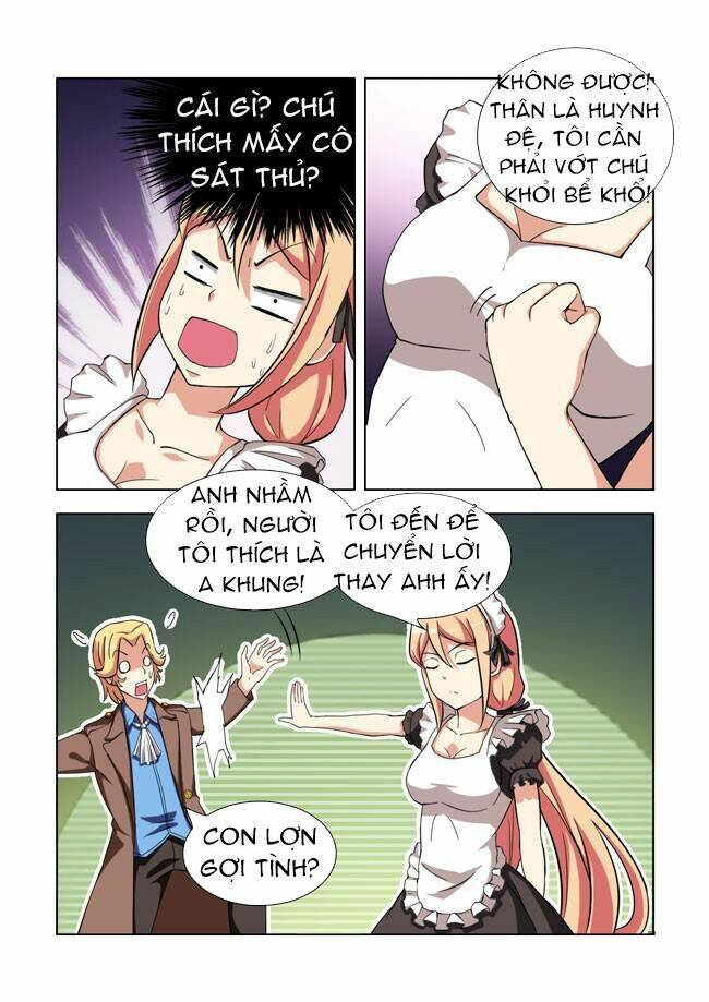 i am a killer maid chapter 6 7