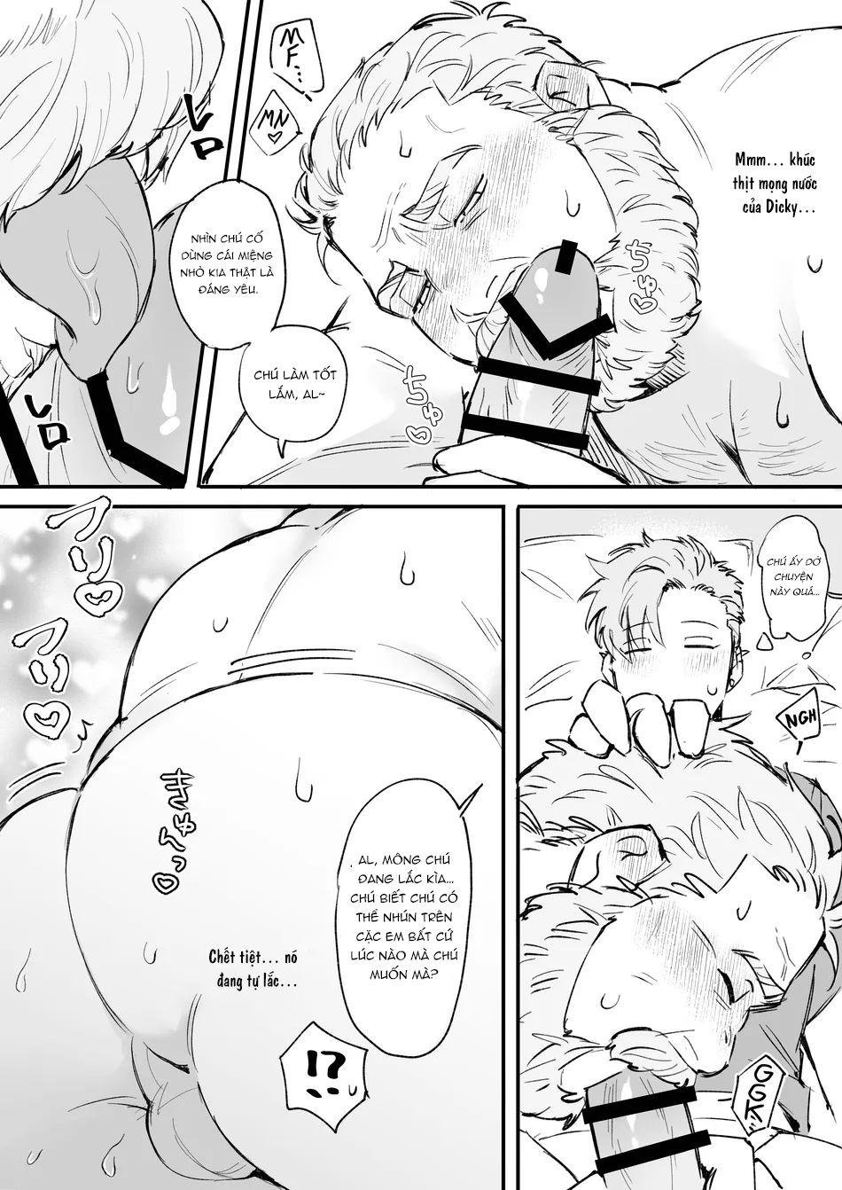 oneshot hỏny nhà rô lai chapter 421 14