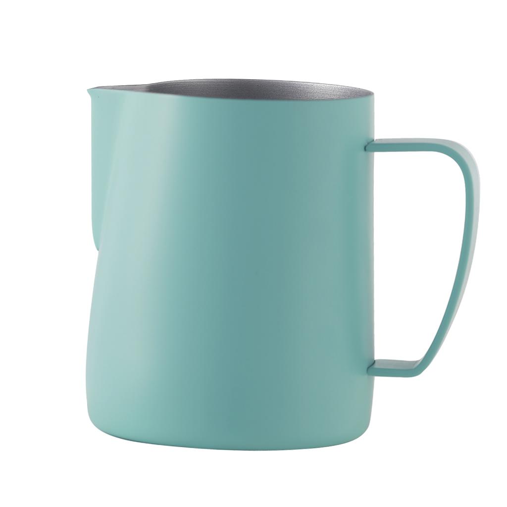 Thép Không Gỉ Cà Phê Sữa Bọt Latte Jug Bình 600ml