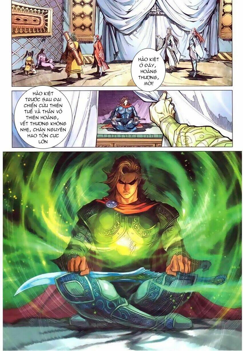 thần binh huyền kỳ 3+3.5 chapter 171.2 11