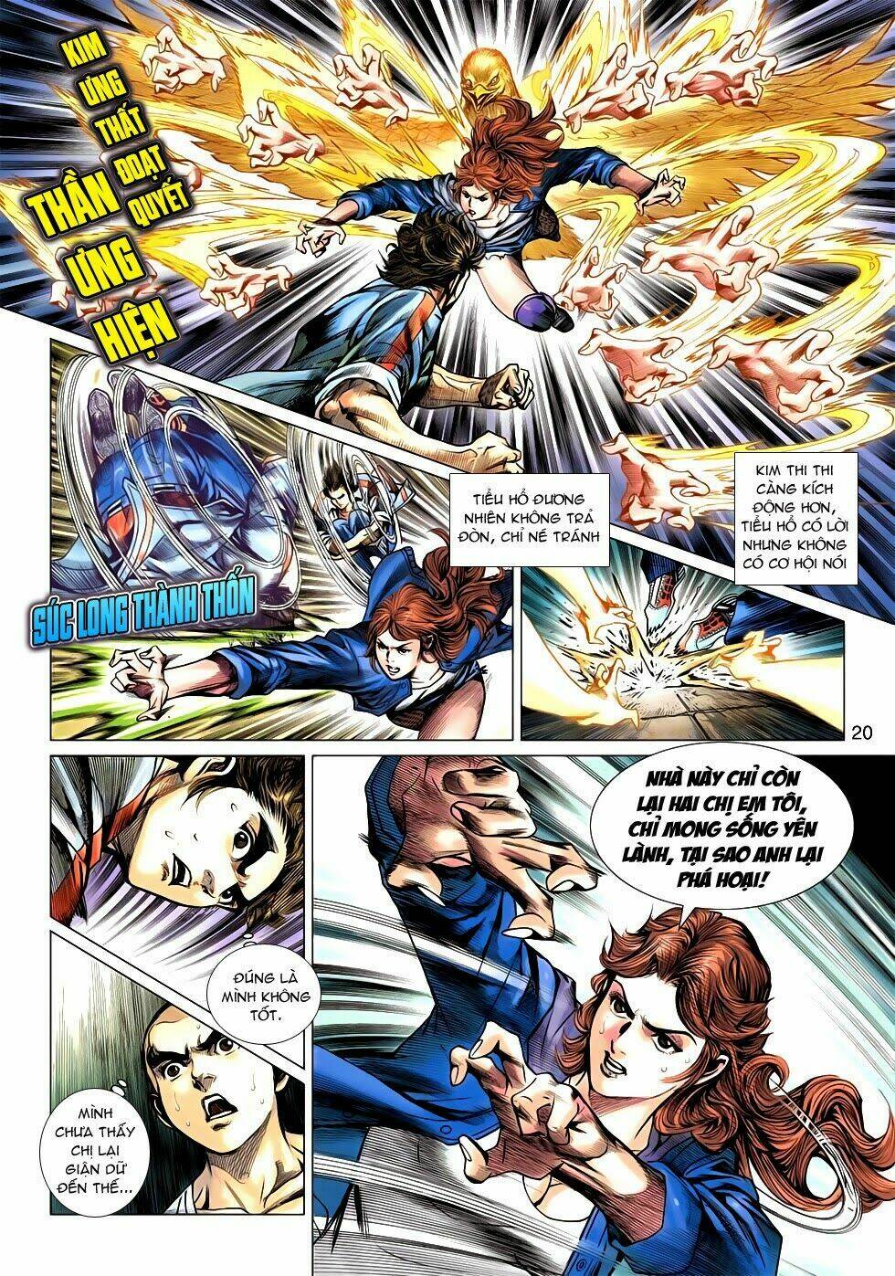 tân tác long hổ môn chapter 634 20