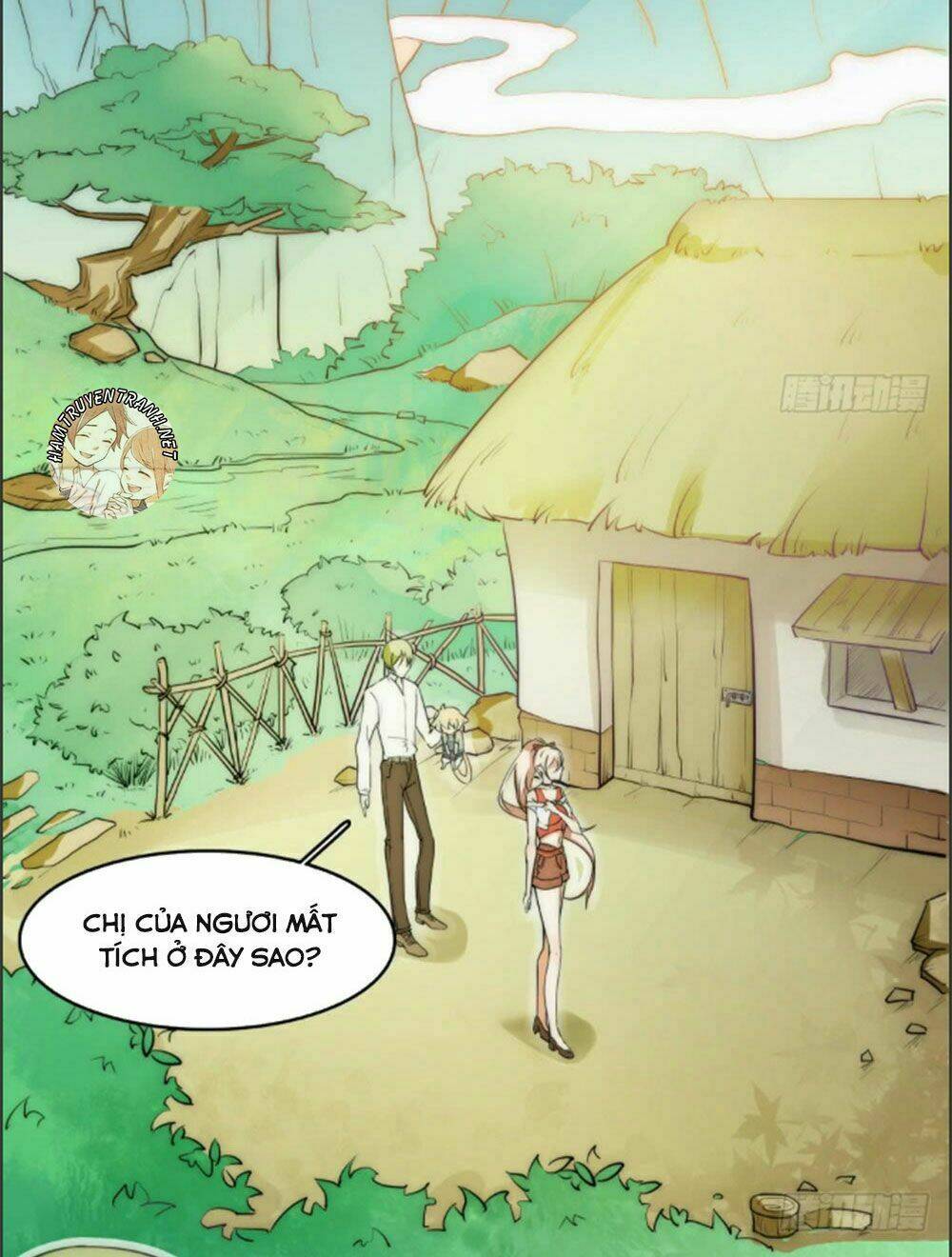 sổ tay tình yêu của tiểu hồ ly chapter 4 3