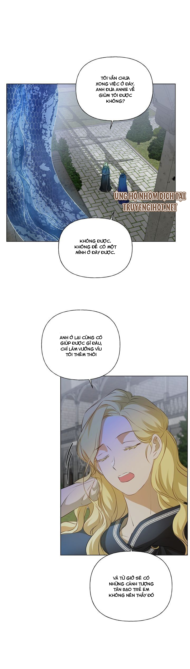 triệu hồi sư với mái tóc màu hoàng kim chapter 70.1 16