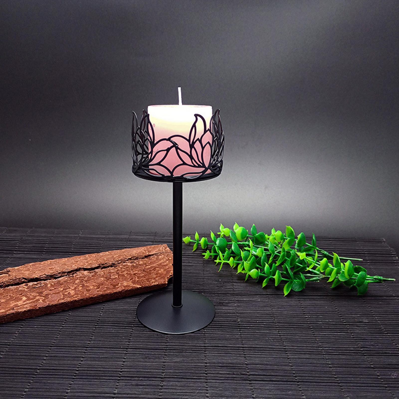 Candle Holder for Pillar Candle Centerpiece Modern for Decoration Ornaments