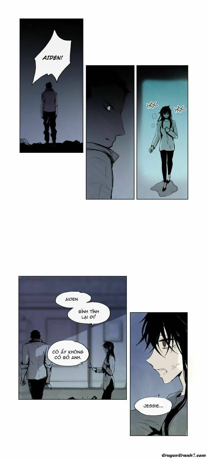 american ghost jack chapter 20 23