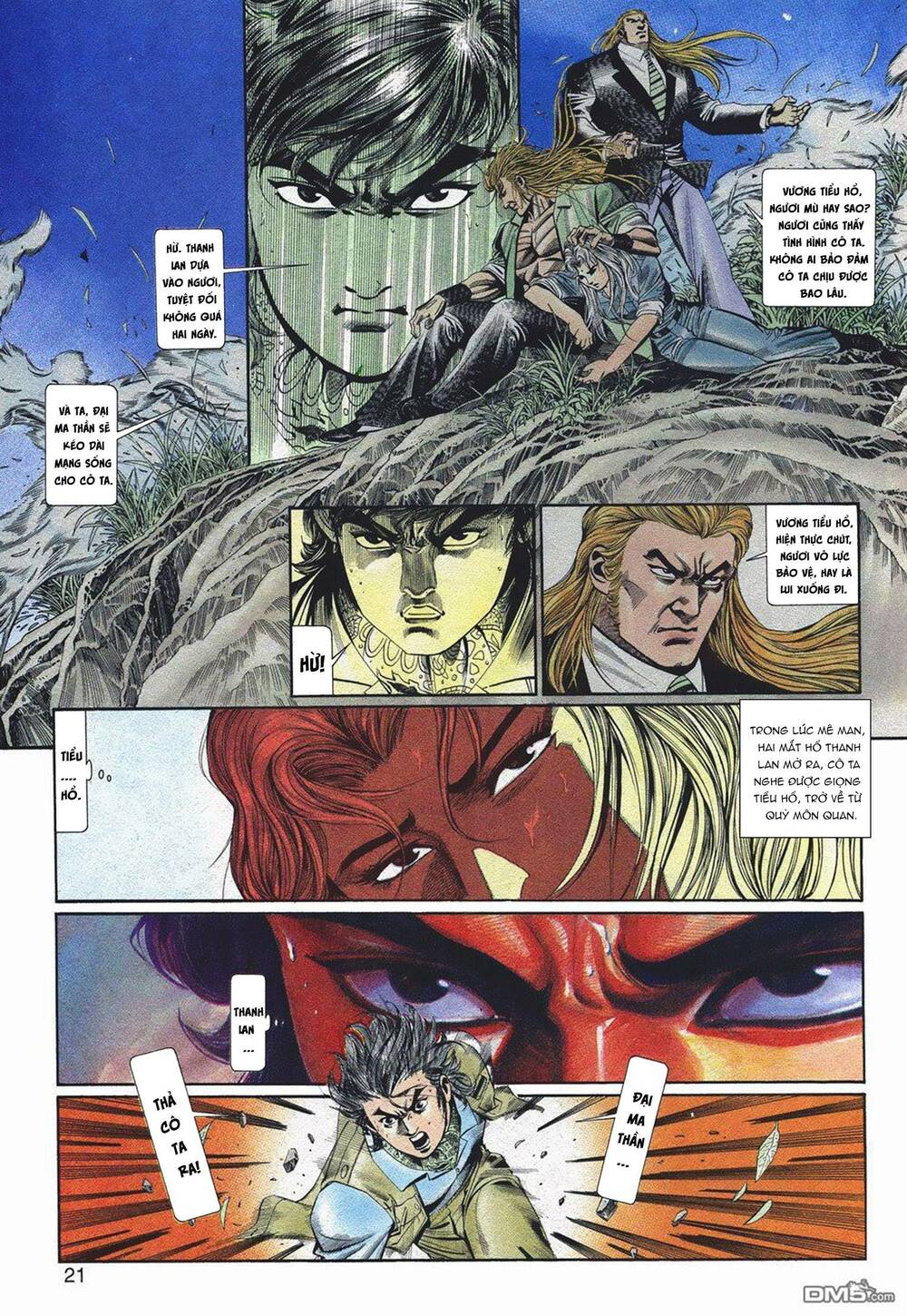 cựu tác long hổ môn chapter 1055 20