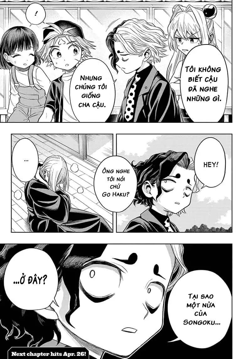 the last saiyuki chapter 8 21