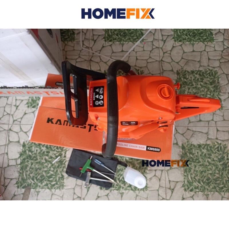 Máy cưa xích chạy xăng KAMASTSU-6800