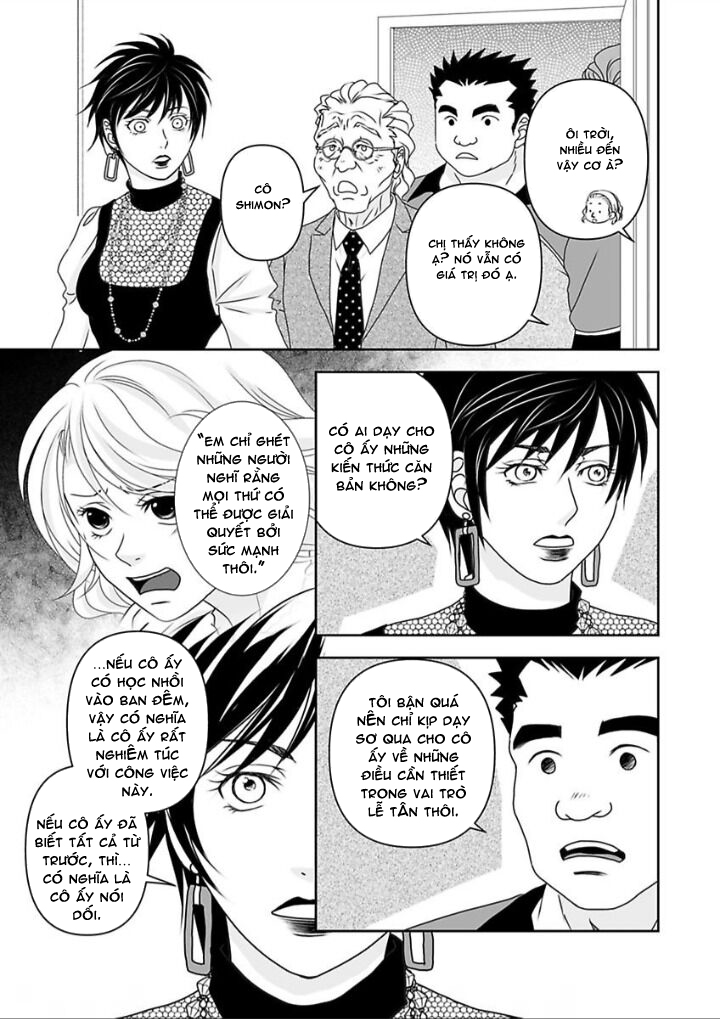 em có ghét đàn ông cơ bắp không ? chapter 6.2 9