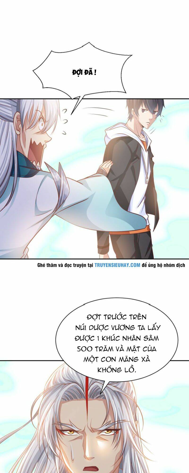 sư phụ của ta là thần tiên chapter 20 8