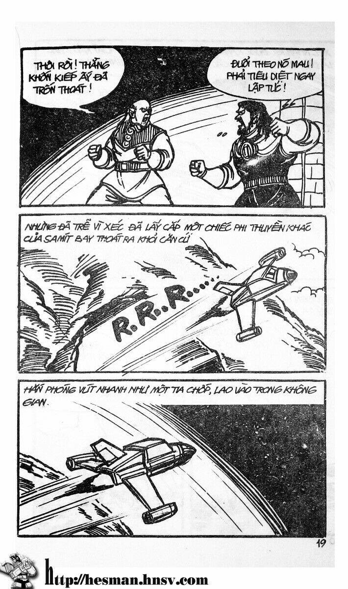 dũng sĩ hesman chapter 98 18