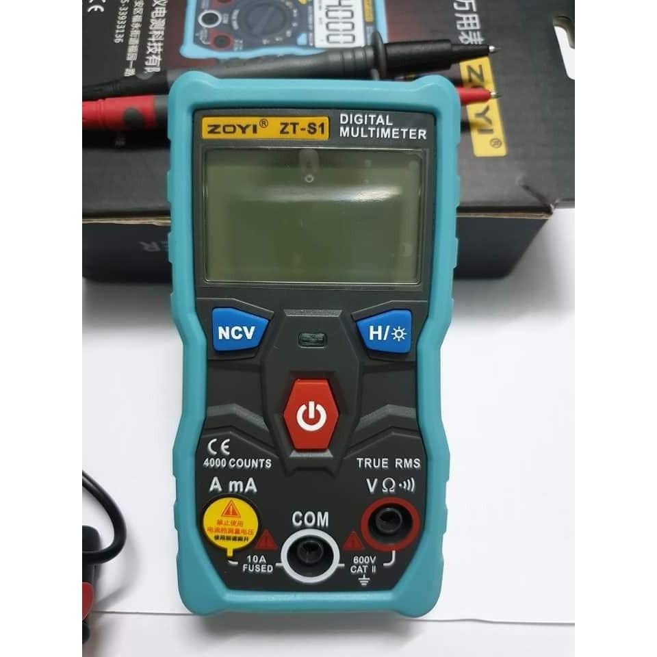 ️FLASH SALE️ Đồng Hồ Đa Năng Auto ZOYI ZT-S1 Giá Đẹp Giá rẻ nhất