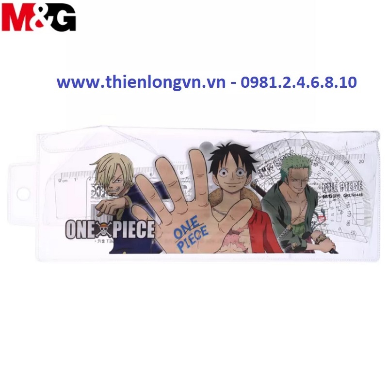 Thước bộ eke One piece - M&amp;G QRLN0446