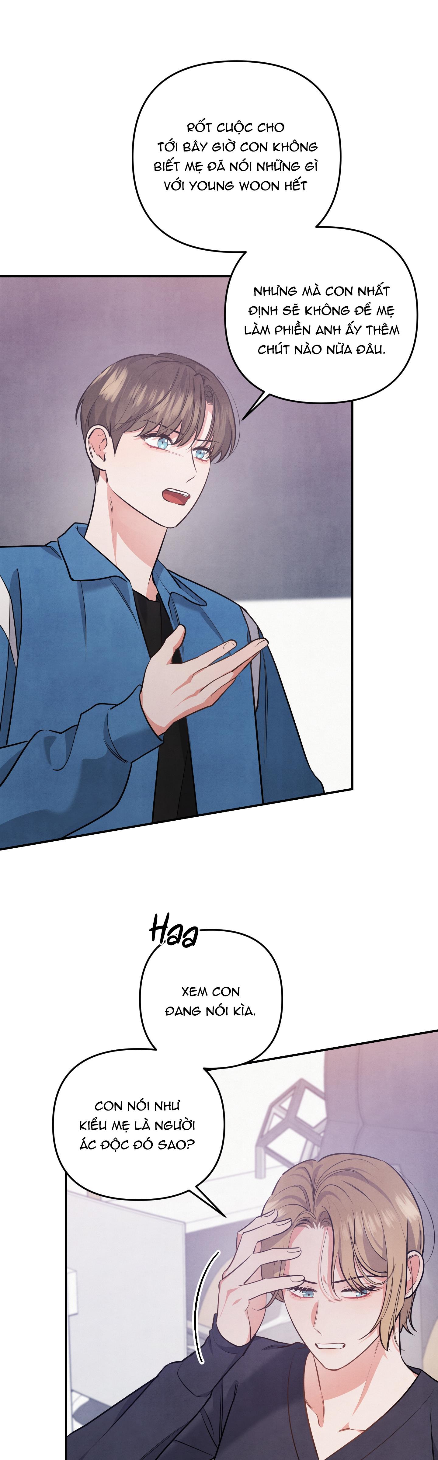 mối quan hệ của thú nhân chapter 34 28