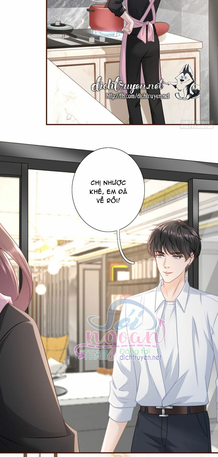 bạn gái tôi mới 30+ tuổi xuân chapter 50 4