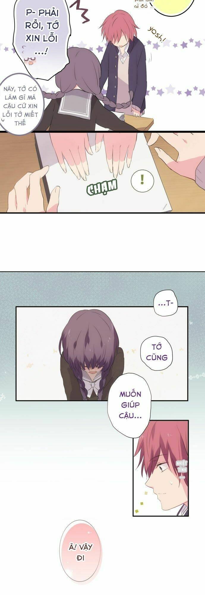 tôi trở thành đại diện của lớp chapter 2 13