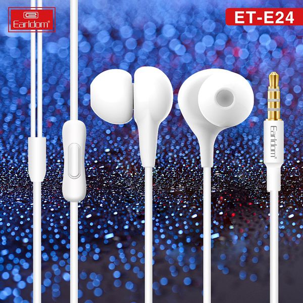 Tai Nghe Bass Earldom Có MIC Dành Cho Điện Thoại Xiaomi Samsung Vivo Oppo HUAWEI - Hàng Chính Hãng