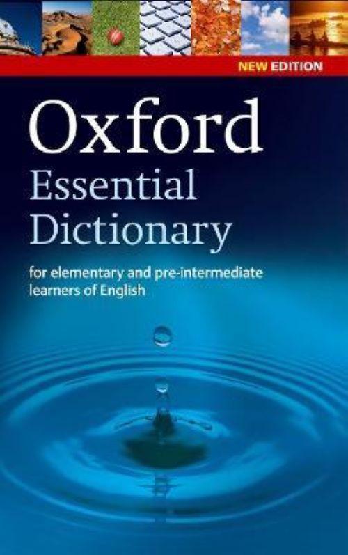 Oxford Essential Dictionary New Edition with CD-ROM Pack