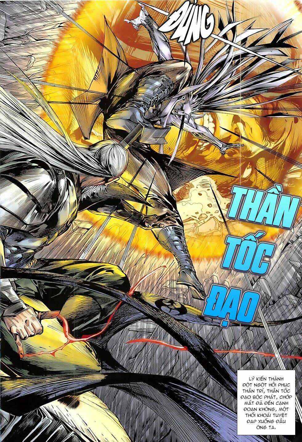 thiết tướng tung hoành (cựu tác) chapter 194 12