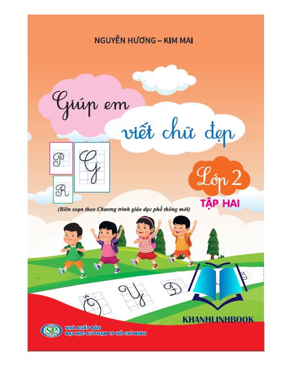 Sách - Giúp em viết chữ đẹp Lớp 2 tập 2