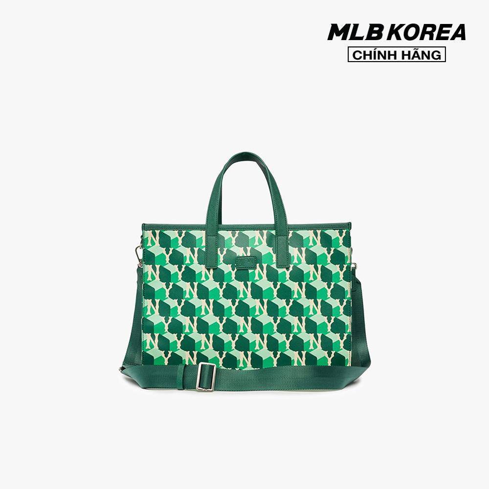 MLB - Túi xách chữ nhật Cube Monogram Medium 3AORM042N