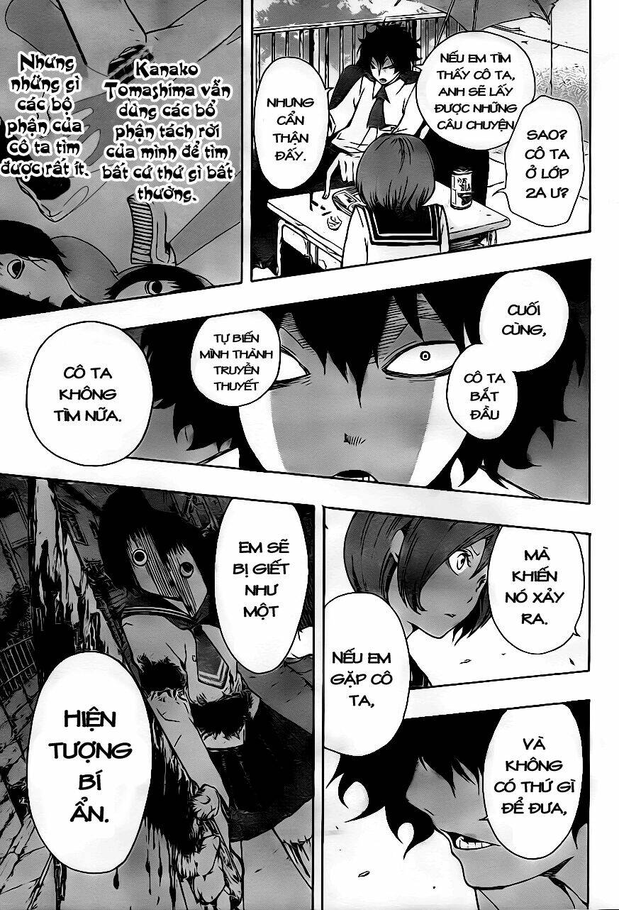 kiben gakuha, yotsuya senpai no kaidan chapter 6 6