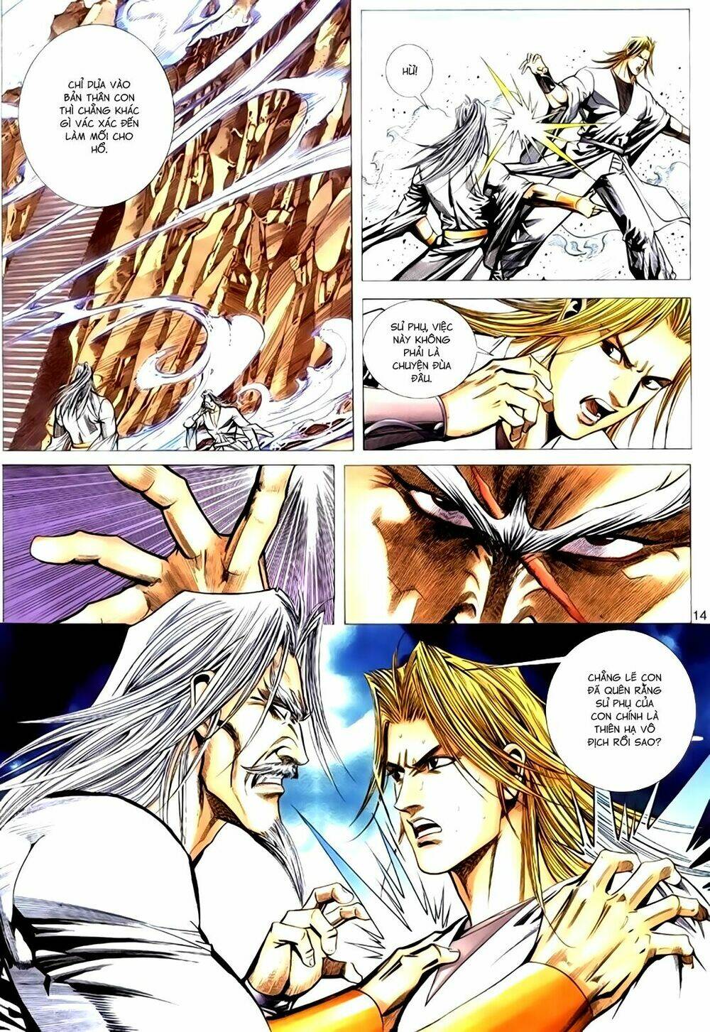 túy quyền tiền truyện chapter 21 14