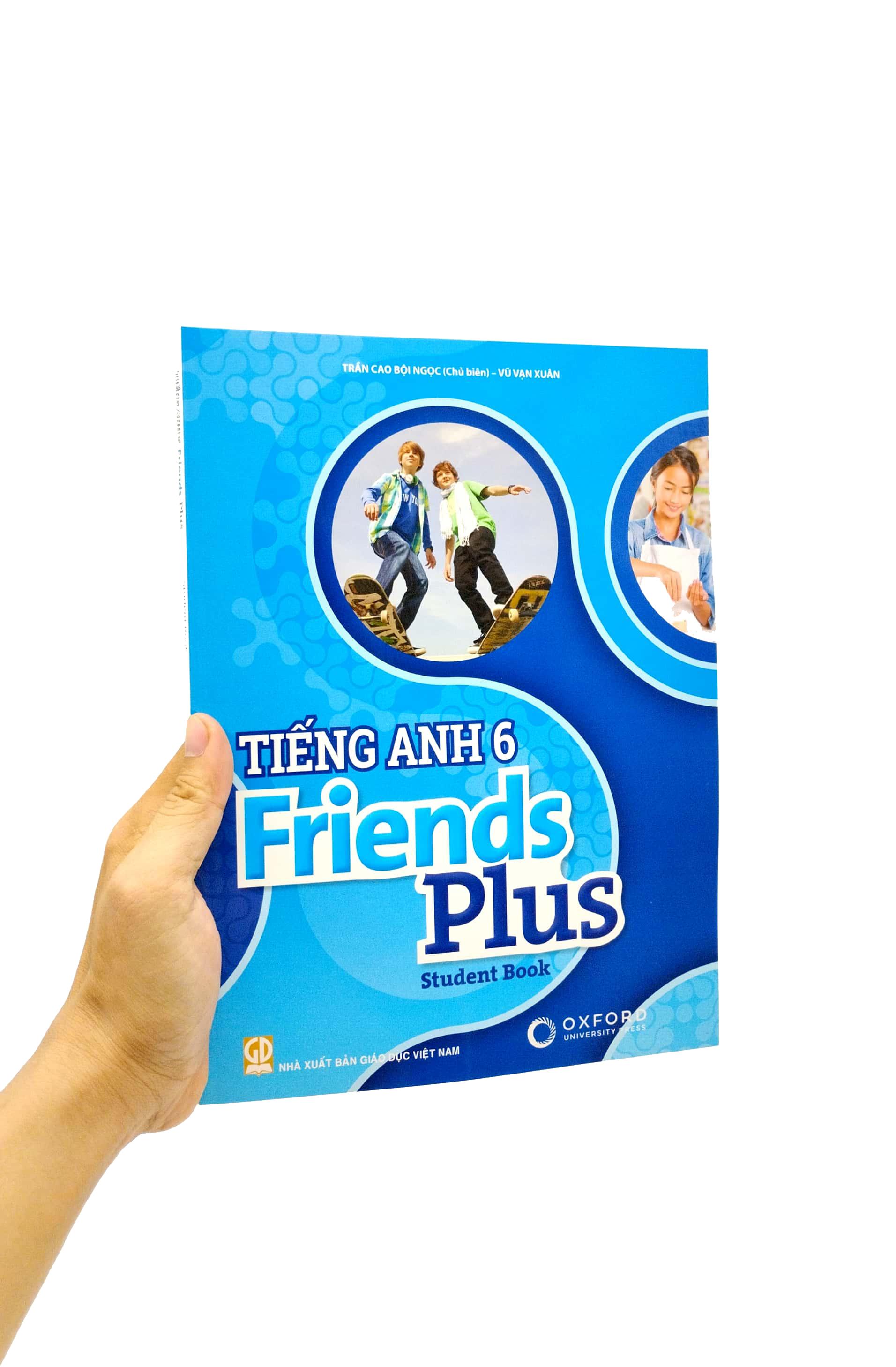 Tiếng Anh 6 - Friends Plus - Student Book (2023)
