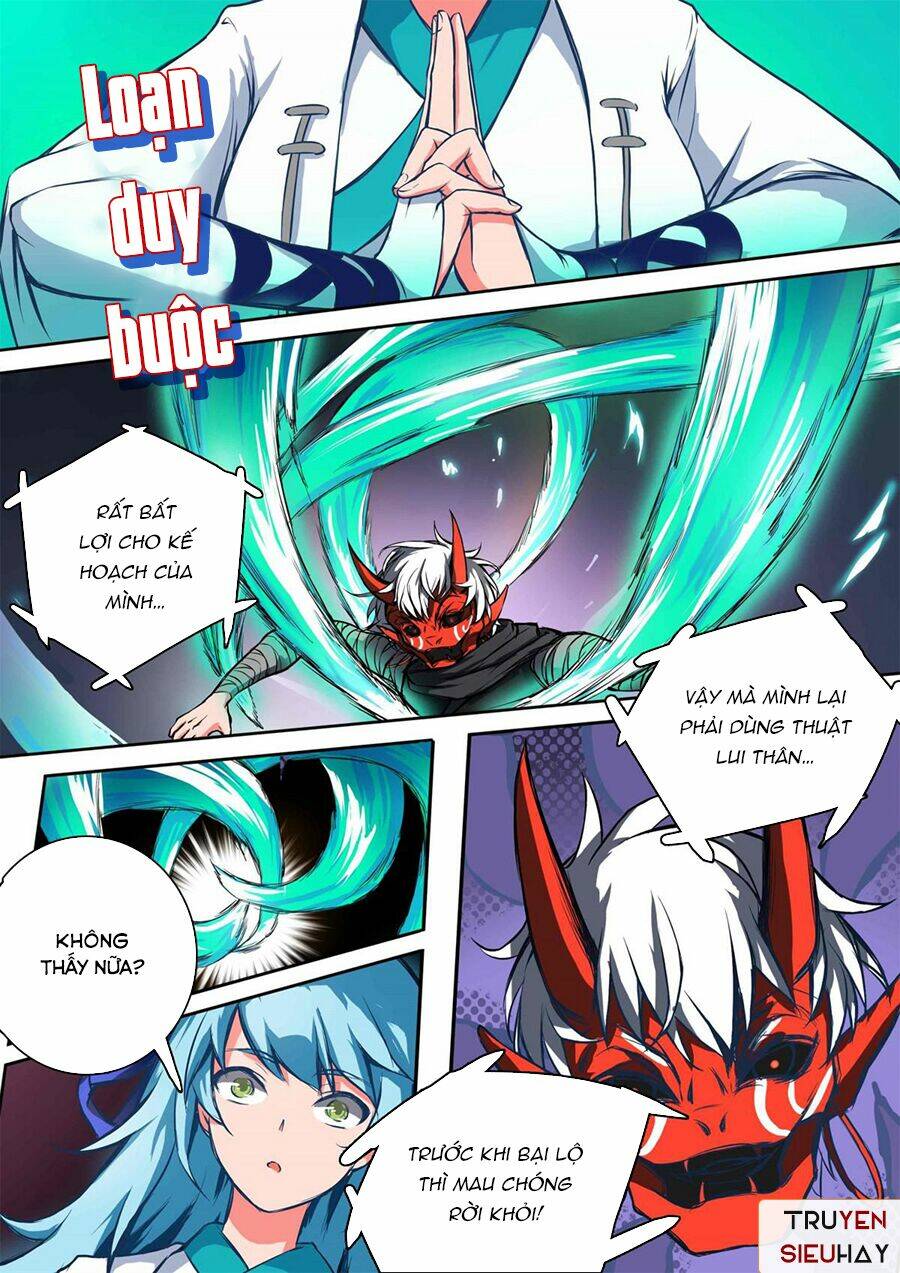 vạn đạo thành thần chapter 24 3