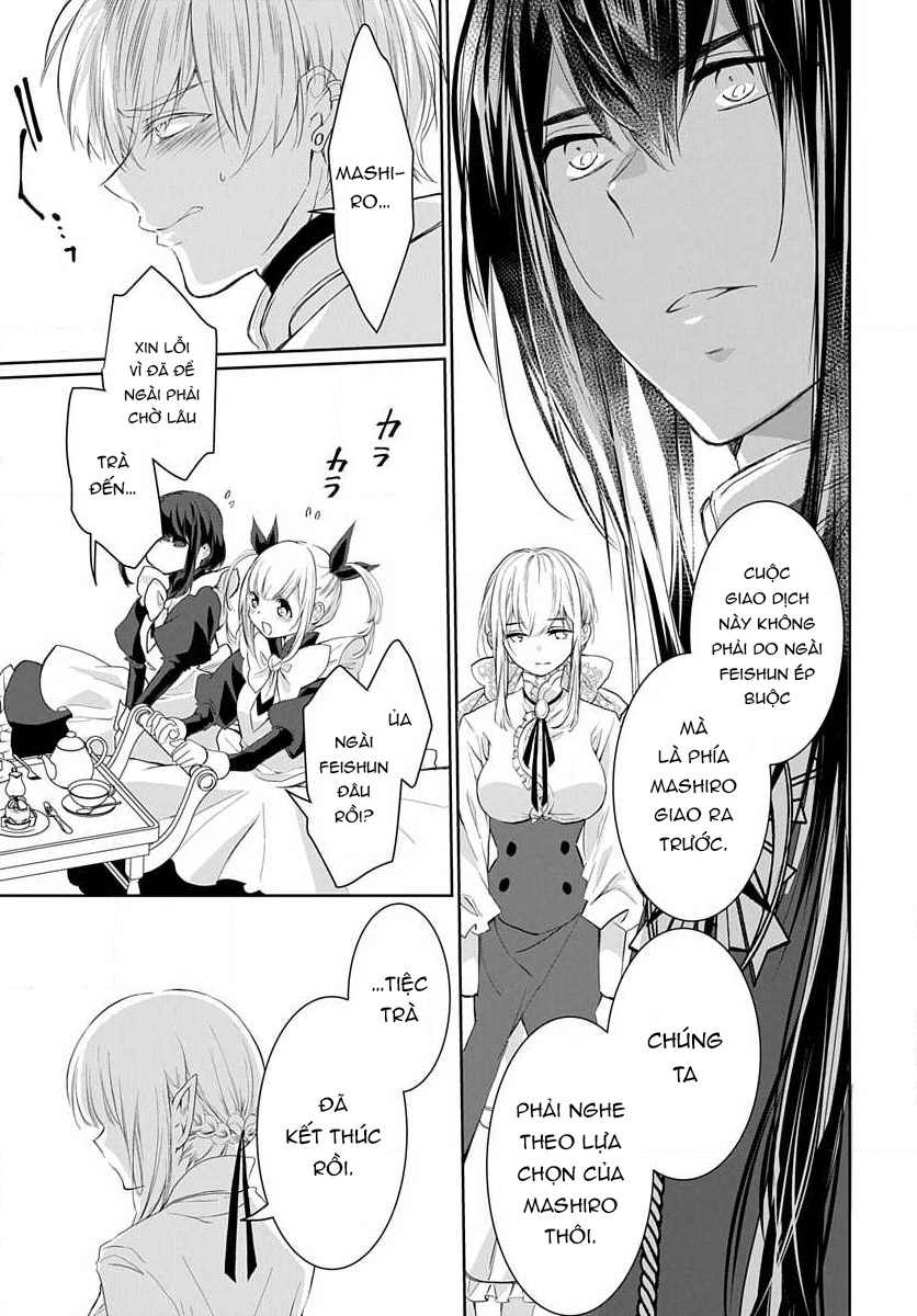 cuộc hôn nhân dị biệt chapter 15.1 7