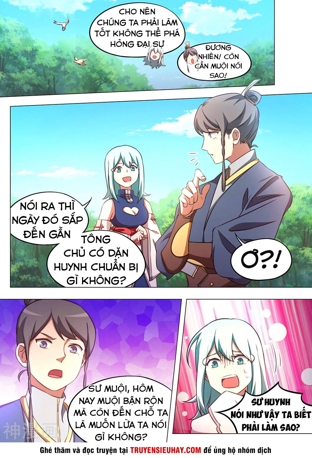 vạn cổ kiếm thần chapter 82 8