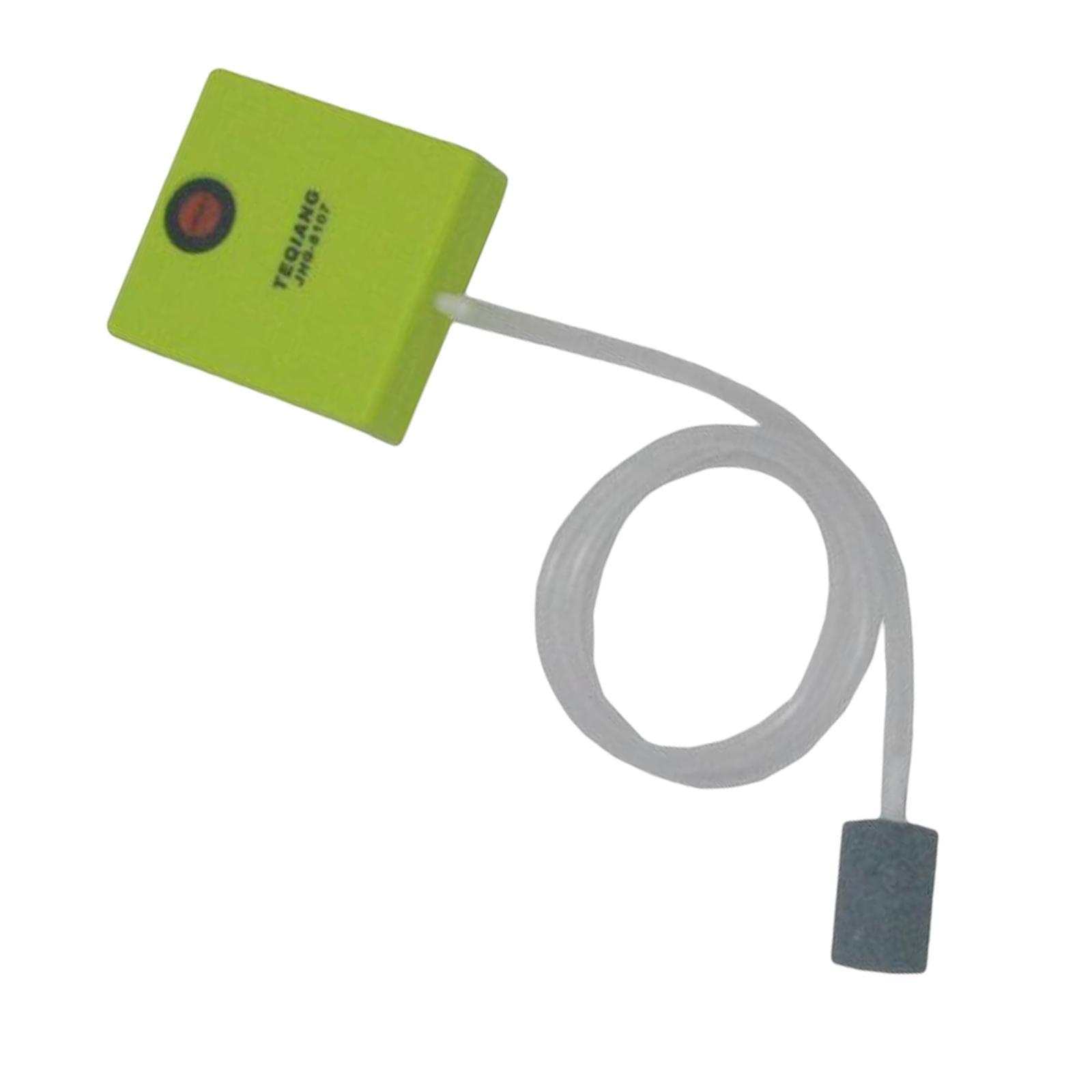 Fish Tank Oxygen Pump Air Aerator Pump Portable Aquarium Air Pump