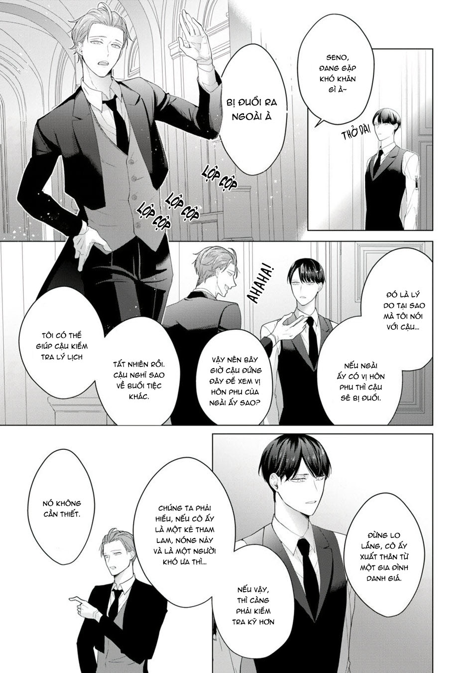 mối quan hệ chủ tớ chapter 3 9