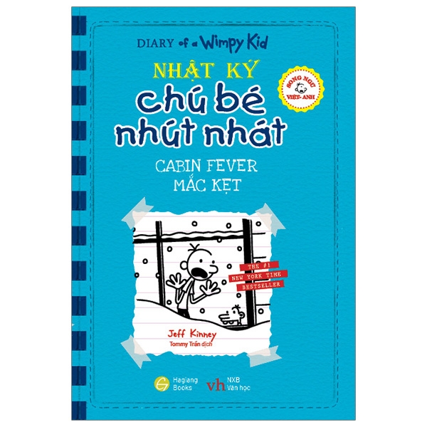 Song Ngữ Việt - Anh - Diary Of A Wimpy Kid - Nhật Ký Chú Bé Nhút Nhát: Mắc Kẹt - Cabin Fever